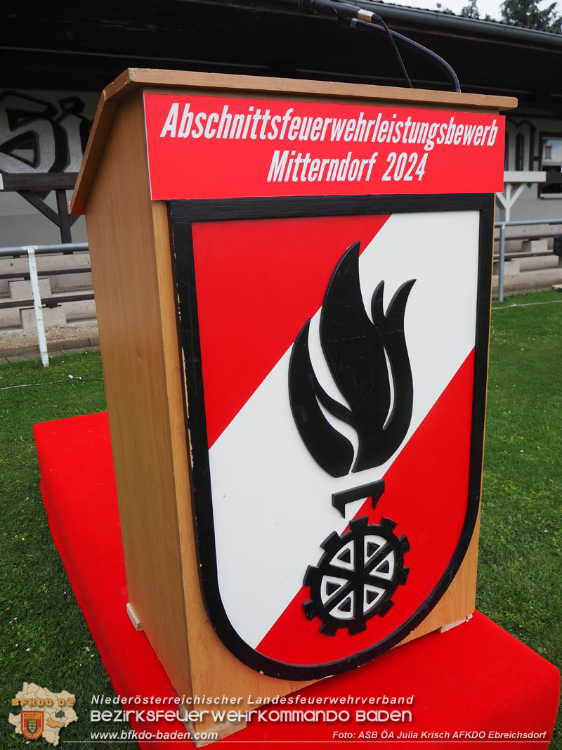 20240525 Abschnittsfeuerwehrleistungsbewerb in Mitterndorf - 1. Cuppelcup  Foto: ASB ÖA Julia Krisch AFKDO Ebreichsdorf