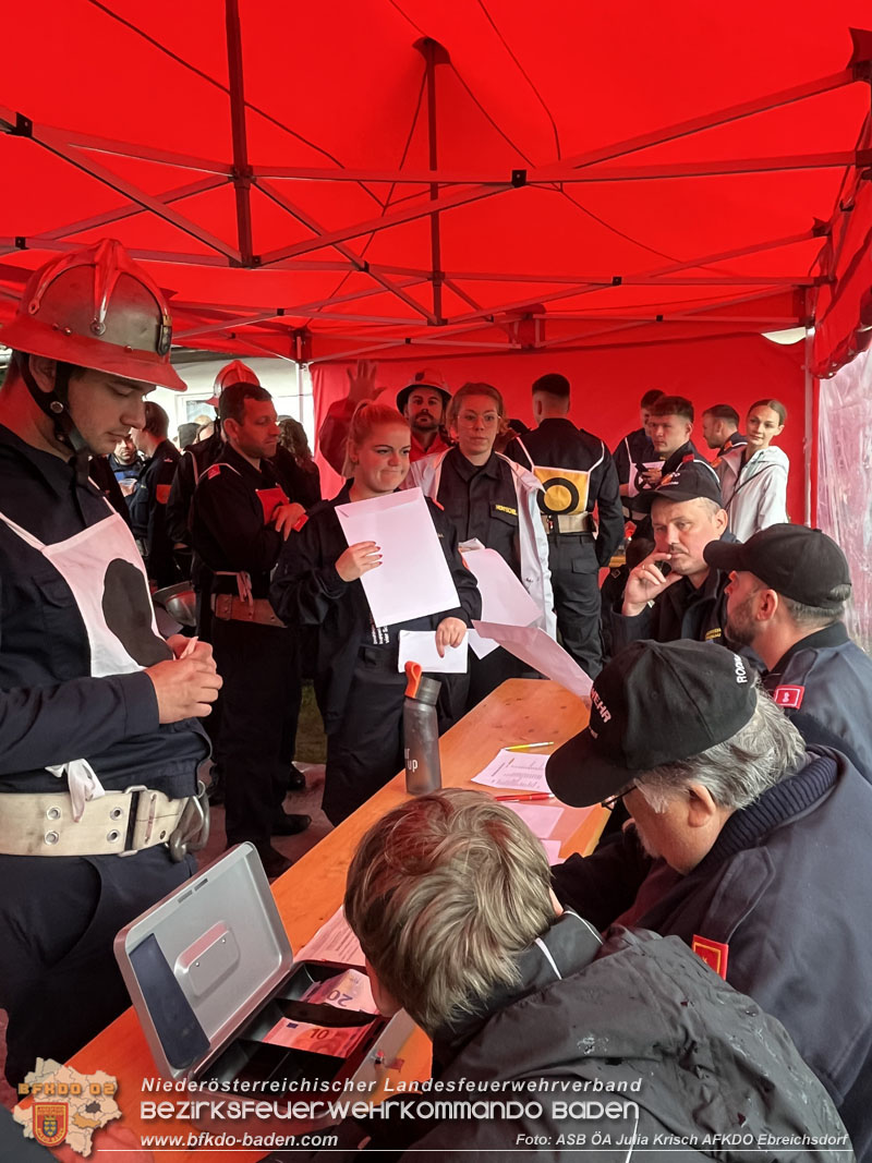 20240525 Abschnittsfeuerwehrleistungsbewerb in Mitterndorf - 1. Cuppelcup  Foto: ASB ÖA Julia Krisch AFKDO Ebreichsdorf