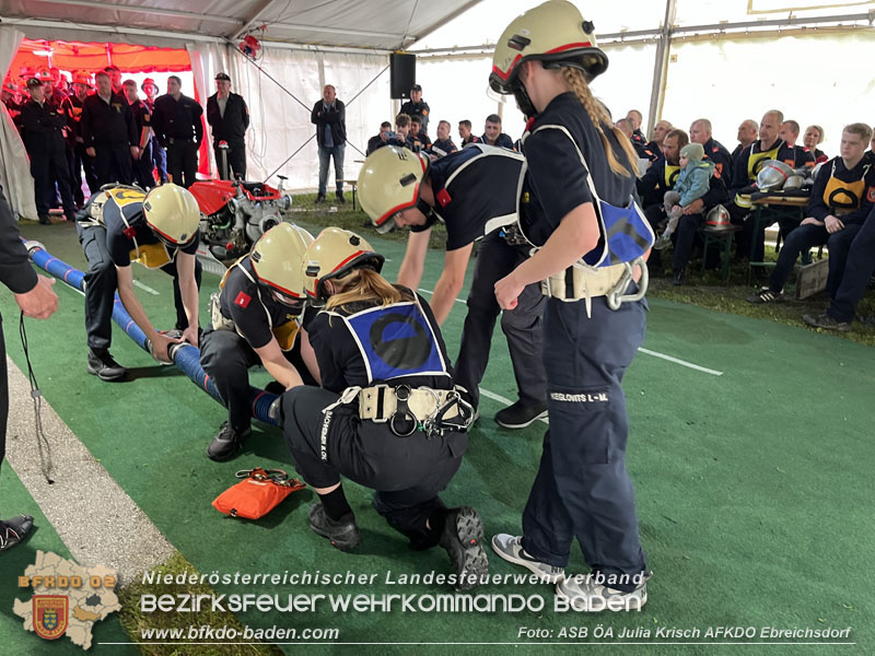 20240525 Abschnittsfeuerwehrleistungsbewerb in Mitterndorf - 1. Cuppelcup  Foto: ASB ÖA Julia Krisch AFKDO Ebreichsdorf
