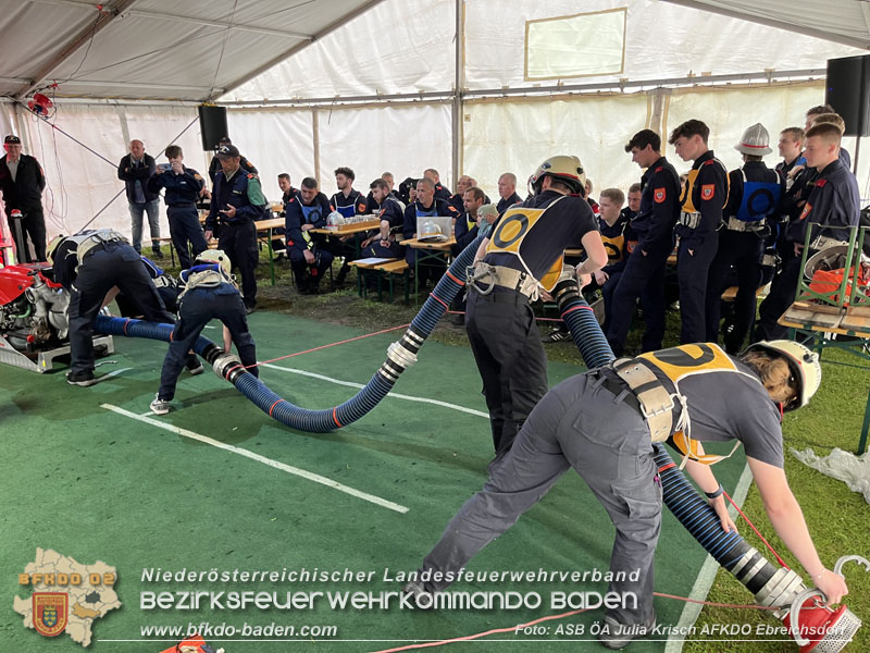 20240525 Abschnittsfeuerwehrleistungsbewerb in Mitterndorf - 1. Cuppelcup  Foto: ASB ÖA Julia Krisch AFKDO Ebreichsdorf