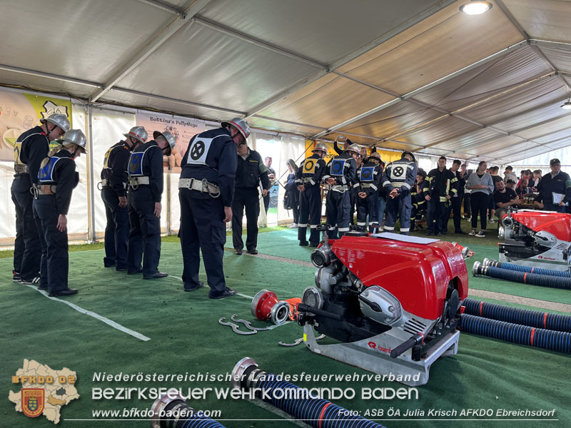 20240525 Abschnittsfeuerwehrleistungsbewerb in Mitterndorf - 1. Cuppelcup  Foto: ASB ÖA Julia Krisch AFKDO Ebreichsdorf