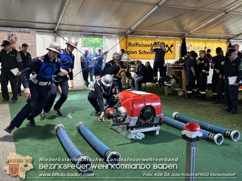 20240525 Abschnittsfeuerwehrleistungsbewerb in Mitterndorf - 1. Cuppelcup  Foto: ASB ÖA Julia Krisch AFKDO Ebreichsdorf