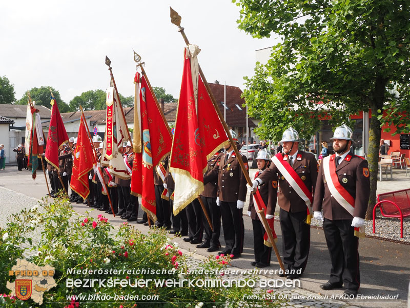 20240526 Abschnittsfeuerwehrtag des AFKDO Ebreichsdorf in Mitterndorf  Foto: ASB ÖA Julia Krisch AFKDO Ebreichsdorf