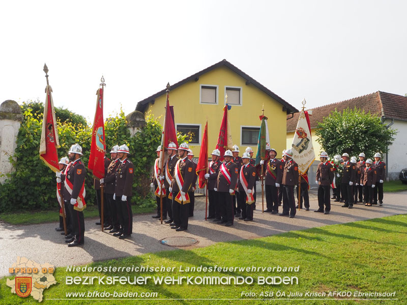 20240526 Abschnittsfeuerwehrtag des AFKDO Ebreichsdorf in Mitterndorf  Foto: ASB ÖA Julia Krisch AFKDO Ebreichsdorf