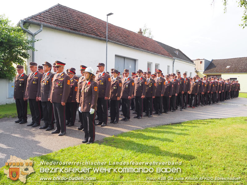 20240526 Abschnittsfeuerwehrtag des AFKDO Ebreichsdorf in Mitterndorf  Foto: ASB ÖA Julia Krisch AFKDO Ebreichsdorf