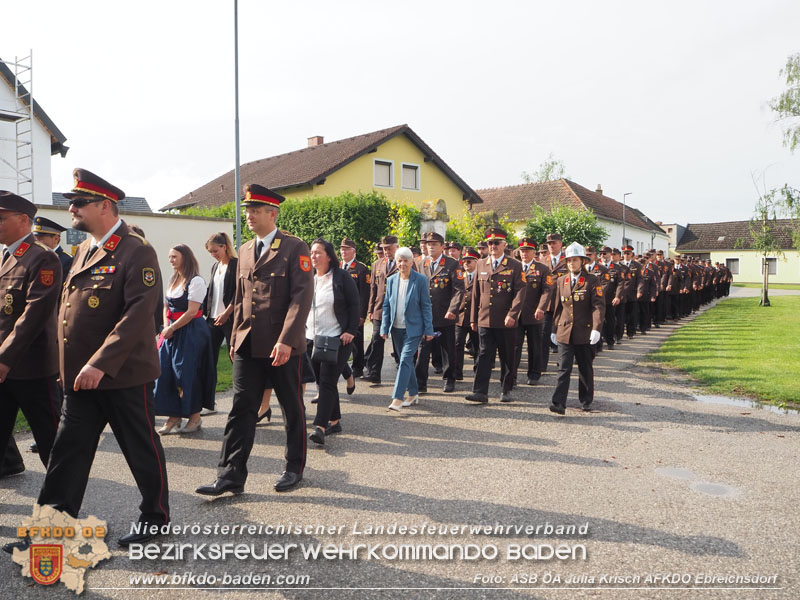 20240526 Abschnittsfeuerwehrtag des AFKDO Ebreichsdorf in Mitterndorf  Foto: ASB ÖA Julia Krisch AFKDO Ebreichsdorf