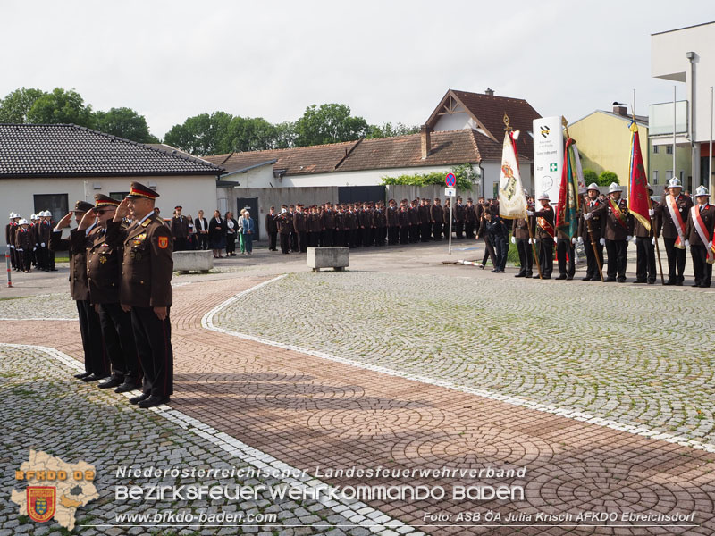 20240526 Abschnittsfeuerwehrtag des AFKDO Ebreichsdorf in Mitterndorf  Foto: ASB ÖA Julia Krisch AFKDO Ebreichsdorf
