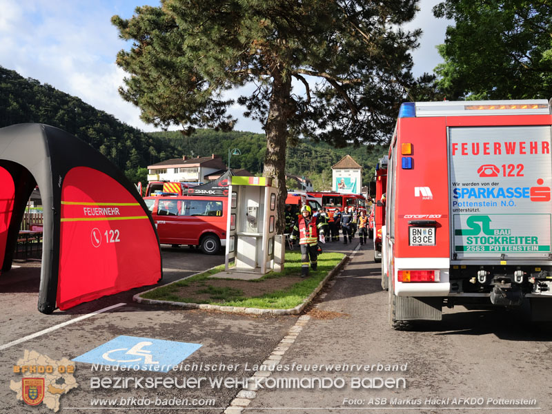 20240601 Abschnittsübung Waldbrand" 2024 in Furth-Pottenstein-Weissenbach  Foto: ASB Markus Hackl AFKDO Pottenstein