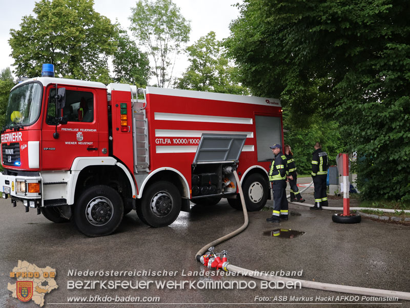 20240601 Abschnittsübung Waldbrand" 2024 in Furth-Pottenstein-Weissenbach  Foto: ASB Markus Hackl AFKDO Pottenstein