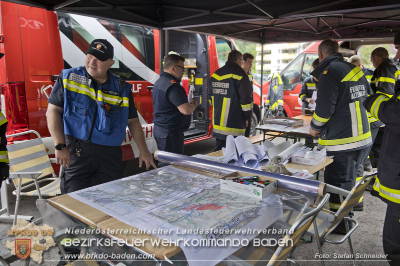 20240601 Abschnittsübung Waldbrand" 2024 in Furth-Pottenstein-Weissenbach  Foto: Stefan Schneider S5/BFKDO Baden