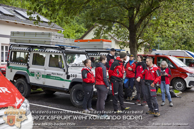 20240601 Abschnittsübung Waldbrand" 2024 in Furth-Pottenstein-Weissenbach  Foto: Stefan Schneider S5/BFKDO Baden