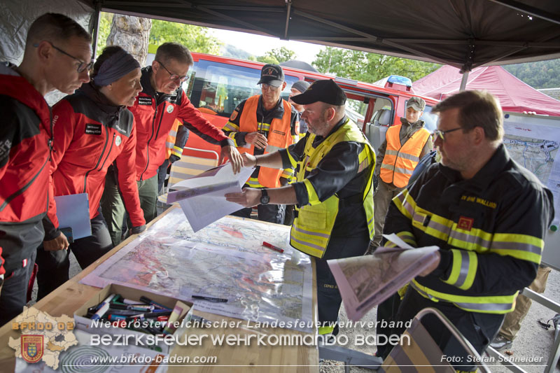 20240601 Abschnittsübung Waldbrand" 2024 in Furth-Pottenstein-Weissenbach  Foto: Stefan Schneider S5/BFKDO Baden