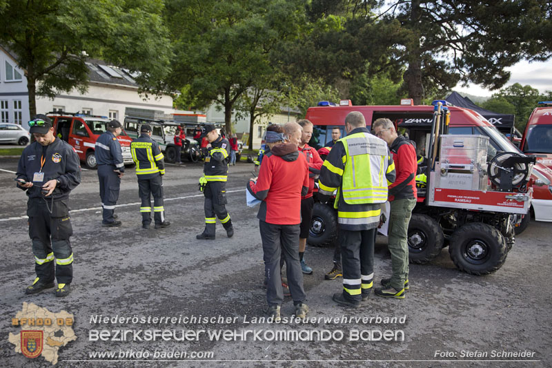 20240601 Abschnittsübung Waldbrand" 2024 in Furth-Pottenstein-Weissenbach  Foto: Stefan Schneider S5/BFKDO Baden