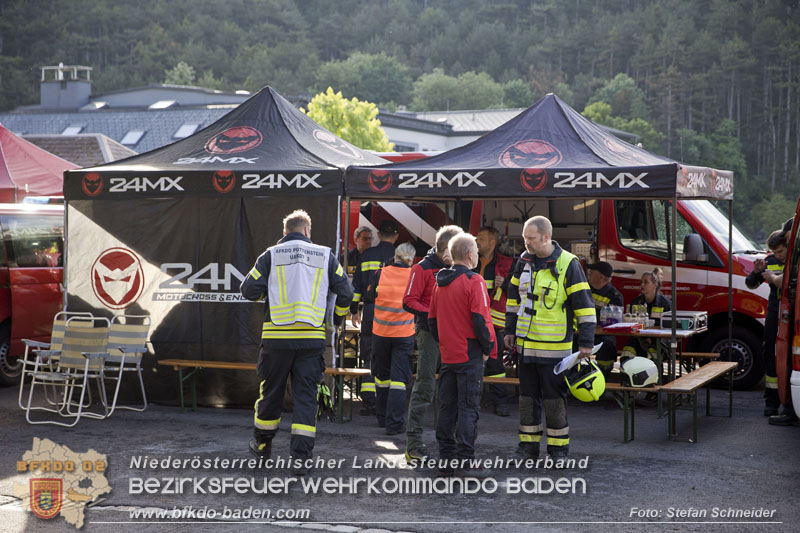 20240601 Abschnittsübung Waldbrand" 2024 in Furth-Pottenstein-Weissenbach  Foto: Stefan Schneider S5/BFKDO Baden