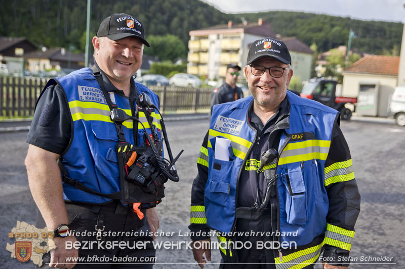 20240601 Abschnittsübung Waldbrand" 2024 in Furth-Pottenstein-Weissenbach  Foto: Stefan Schneider S5/BFKDO Baden
