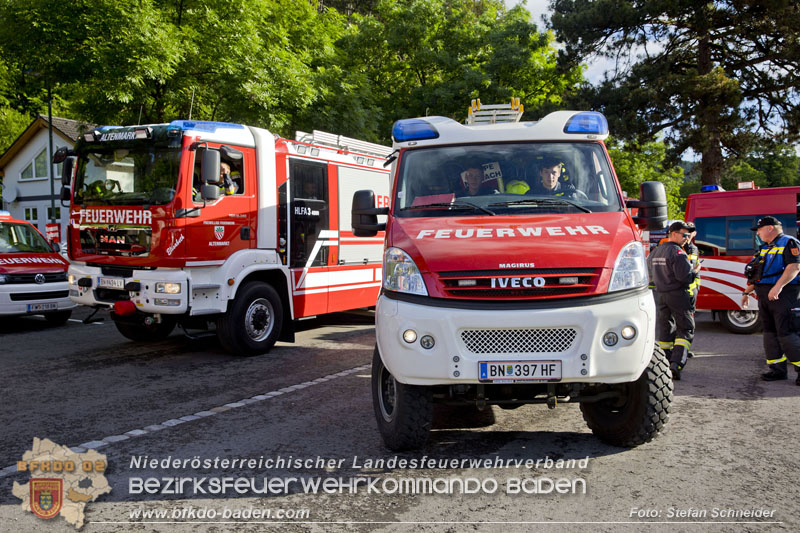 20240601 Abschnittsübung Waldbrand" 2024 in Furth-Pottenstein-Weissenbach  Foto: Stefan Schneider S5/BFKDO Baden