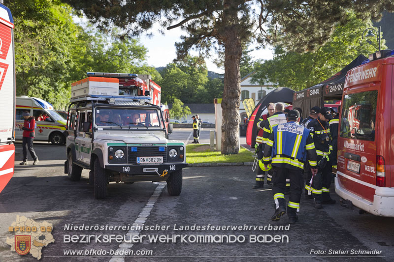 20240601 Abschnittsübung Waldbrand" 2024 in Furth-Pottenstein-Weissenbach  Foto: Stefan Schneider S5/BFKDO Baden