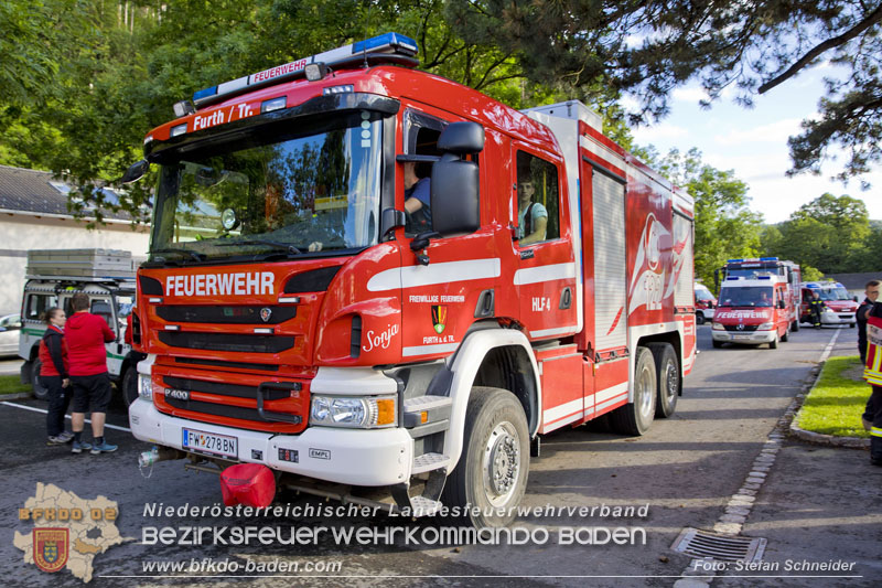 20240601 Abschnittsübung Waldbrand" 2024 in Furth-Pottenstein-Weissenbach  Foto: Stefan Schneider S5/BFKDO Baden