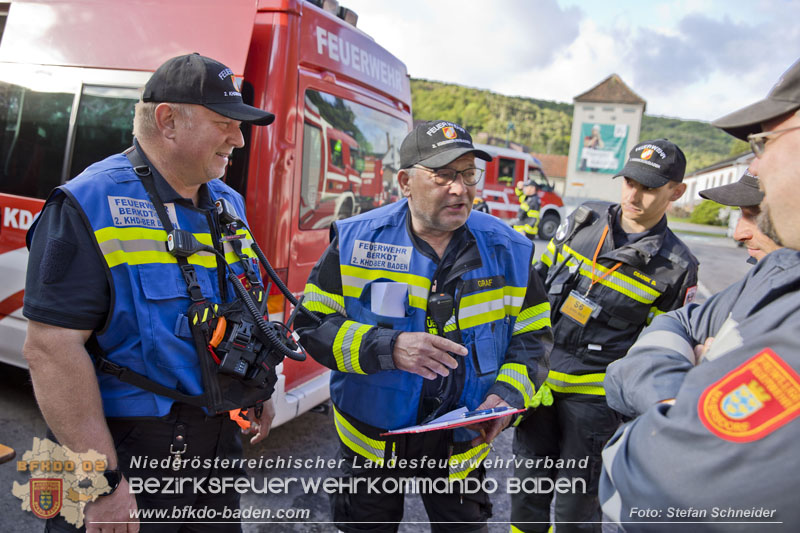 20240601 Abschnittsübung Waldbrand" 2024 in Furth-Pottenstein-Weissenbach  Foto: Stefan Schneider S5/BFKDO Baden