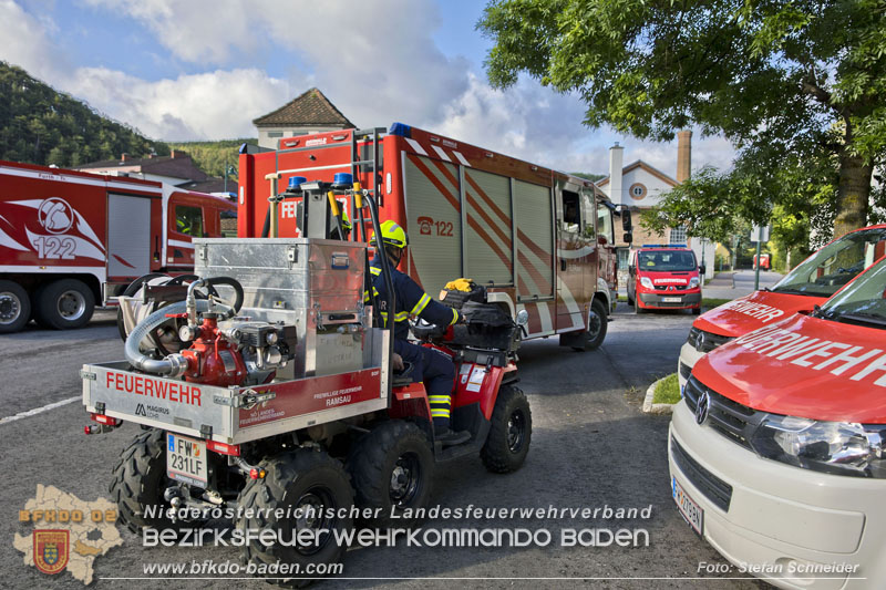 20240601 Abschnittsübung Waldbrand" 2024 in Furth-Pottenstein-Weissenbach  Foto: Stefan Schneider S5/BFKDO Baden
