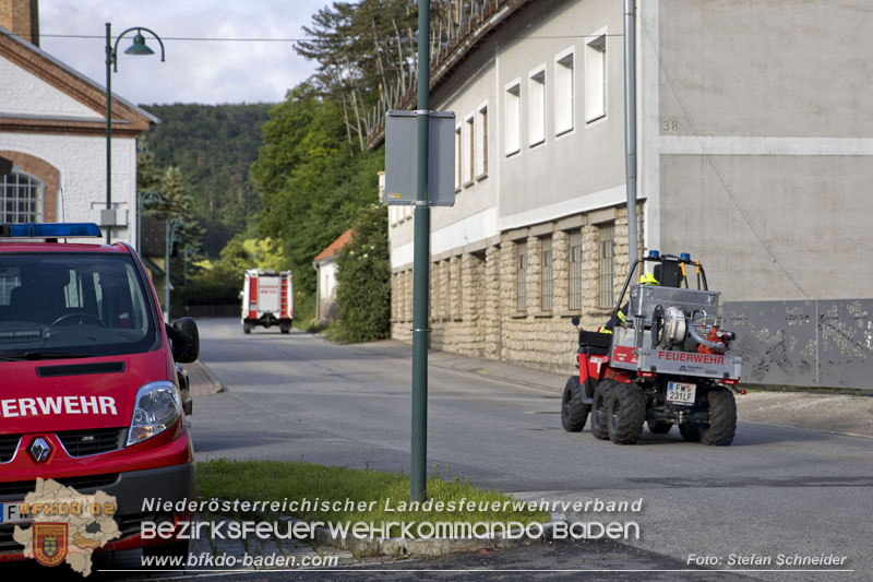 20240601 Abschnittsübung Waldbrand" 2024 in Furth-Pottenstein-Weissenbach  Foto: Stefan Schneider S5/BFKDO Baden