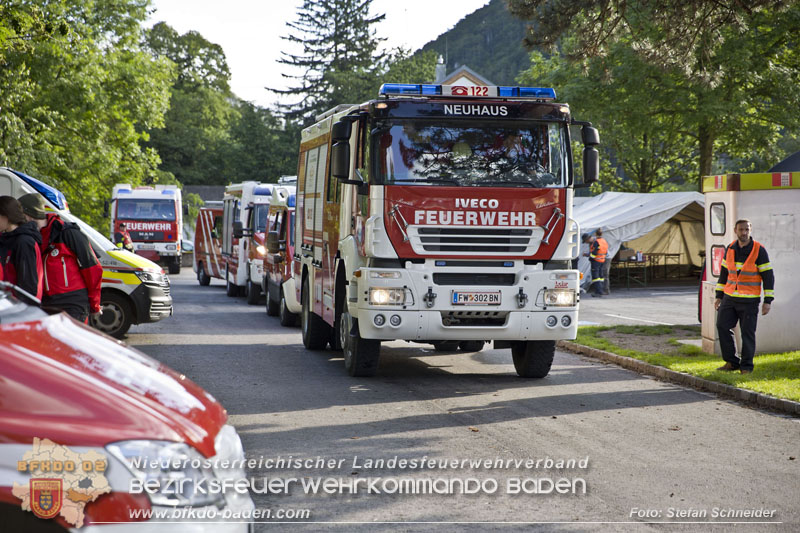 20240601 Abschnittsübung Waldbrand" 2024 in Furth-Pottenstein-Weissenbach  Foto: Stefan Schneider S5/BFKDO Baden