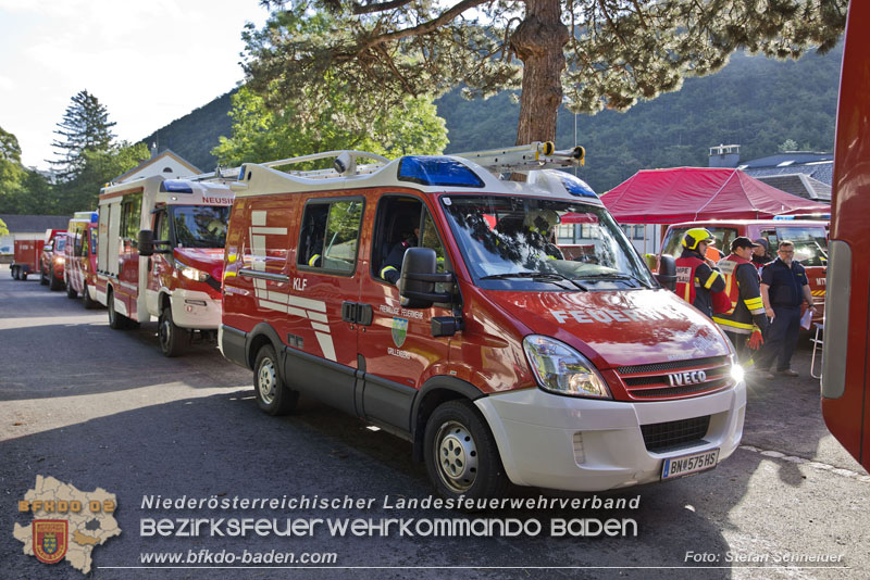 20240601 Abschnittsübung Waldbrand" 2024 in Furth-Pottenstein-Weissenbach  Foto: Stefan Schneider S5/BFKDO Baden