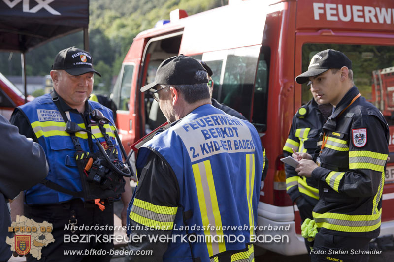 20240601 Abschnittsübung Waldbrand" 2024 in Furth-Pottenstein-Weissenbach  Foto: Stefan Schneider S5/BFKDO Baden