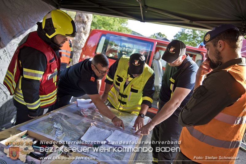 20240601 Abschnittsübung Waldbrand" 2024 in Furth-Pottenstein-Weissenbach  Foto: Stefan Schneider S5/BFKDO Baden