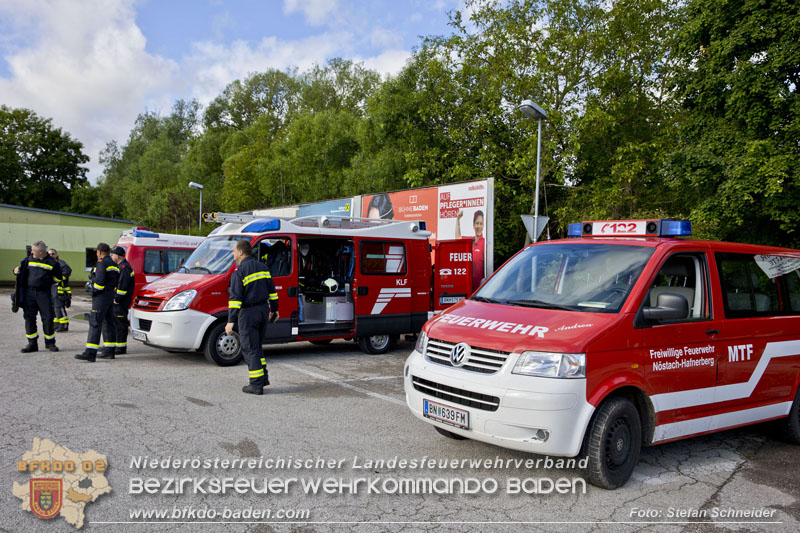 20240601 Abschnittsübung Waldbrand" 2024 in Furth-Pottenstein-Weissenbach Foto: Stefan Schneider S5/BFKDO Baden