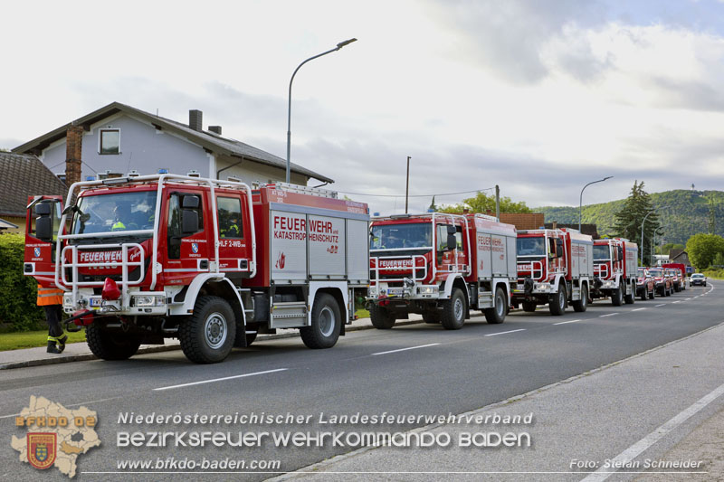 20240601 Abschnittsübung Waldbrand" 2024 in Furth-Pottenstein-Weissenbach Foto: Stefan Schneider S5/BFKDO Baden