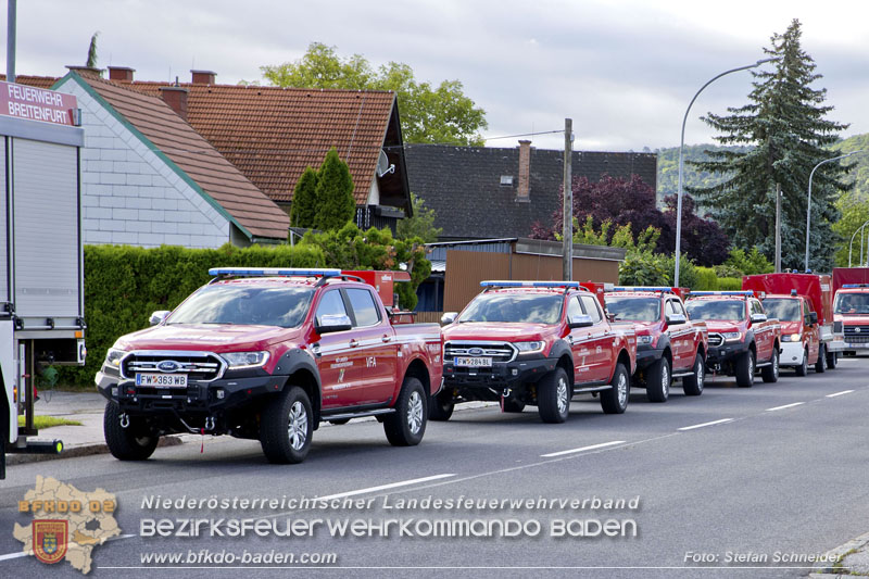 20240601 Abschnittsübung Waldbrand" 2024 in Furth-Pottenstein-Weissenbach Foto: Stefan Schneider S5/BFKDO Baden