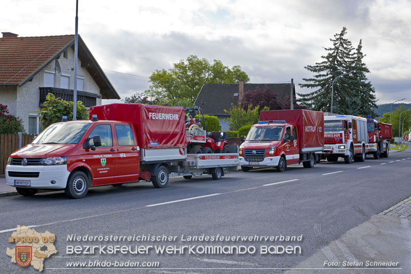 20240601 Abschnittsübung Waldbrand" 2024 in Furth-Pottenstein-Weissenbach Foto: Stefan Schneider S5/BFKDO Baden