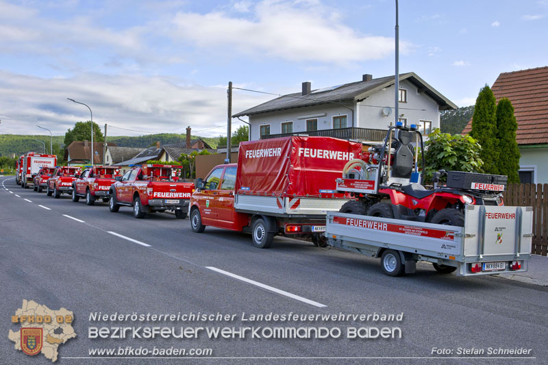 20240601 Abschnittsübung Waldbrand" 2024 in Furth-Pottenstein-Weissenbach Foto: Stefan Schneider S5/BFKDO Baden