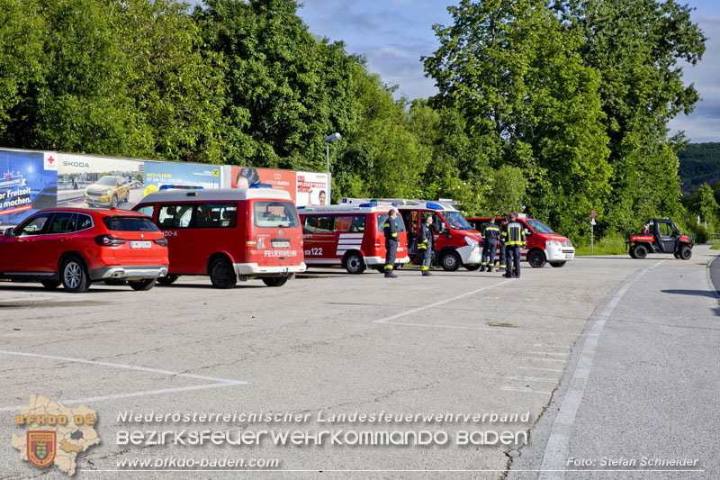 20240601 Abschnittsübung Waldbrand" 2024 in Furth-Pottenstein-Weissenbach Foto: Stefan Schneider S5/BFKDO Baden