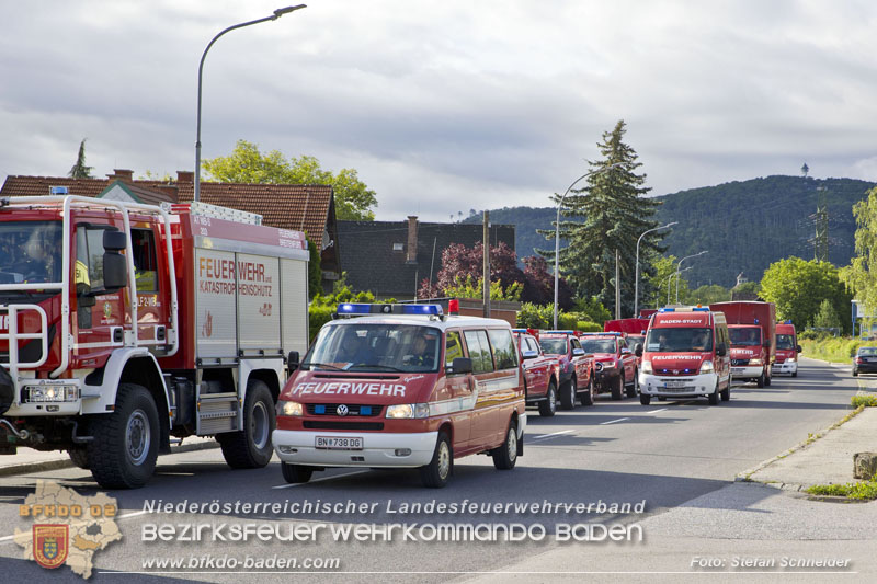 20240601 Abschnittsübung Waldbrand" 2024 in Furth-Pottenstein-Weissenbach Foto: Stefan Schneider S5/BFKDO Baden