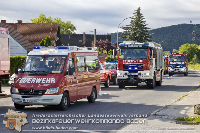20240601 Abschnittsübung Waldbrand" 2024 in Furth-Pottenstein-Weissenbach Foto: Stefan Schneider S5/BFKDO Baden