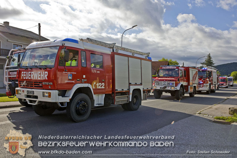 20240601 Abschnittsübung Waldbrand" 2024 in Furth-Pottenstein-Weissenbach Foto: Stefan Schneider S5/BFKDO Baden