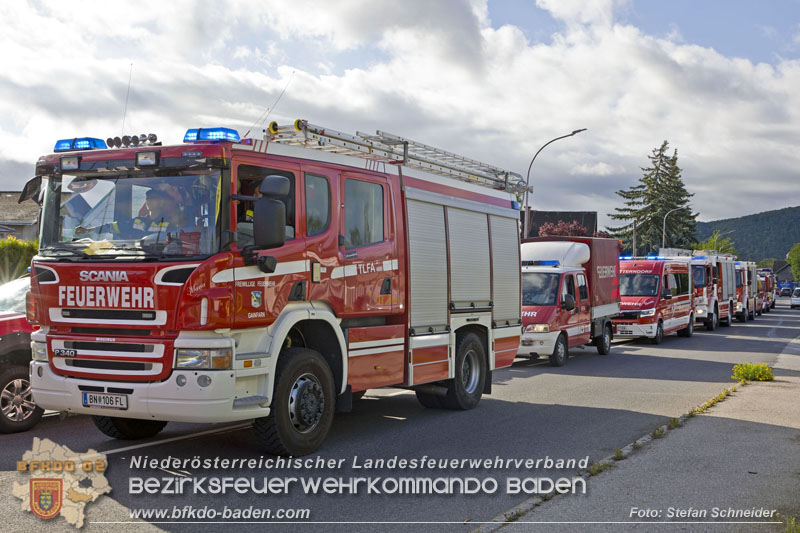 20240601 Abschnittsübung Waldbrand" 2024 in Furth-Pottenstein-Weissenbach Foto: Stefan Schneider S5/BFKDO Baden