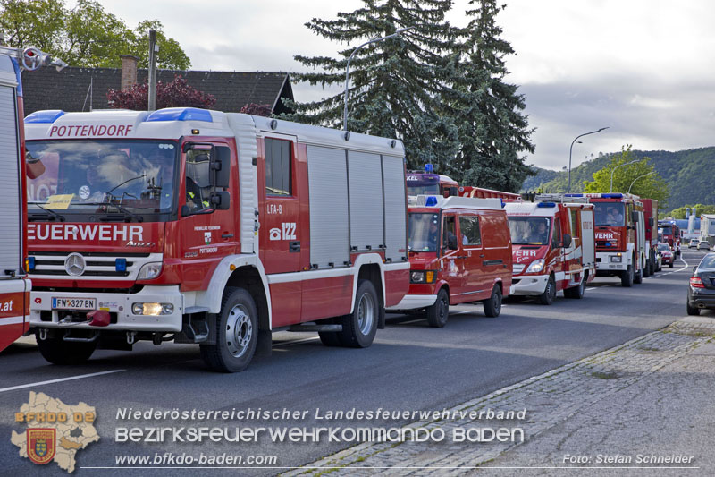 20240601 Abschnittsübung Waldbrand" 2024 in Furth-Pottenstein-Weissenbach Foto: Stefan Schneider S5/BFKDO Baden