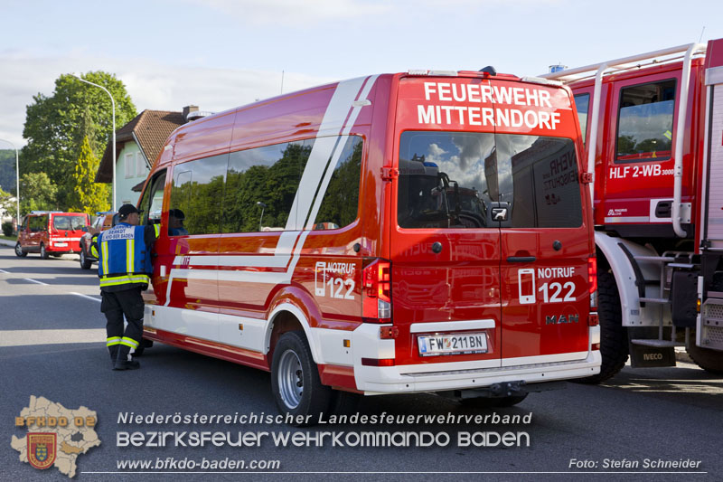 20240601 Abschnittsübung Waldbrand" 2024 in Furth-Pottenstein-Weissenbach Foto: Stefan Schneider S5/BFKDO Baden