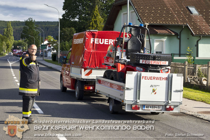 20240601 Abschnittsübung Waldbrand" 2024 in Furth-Pottenstein-Weissenbach Foto: Stefan Schneider S5/BFKDO Baden
