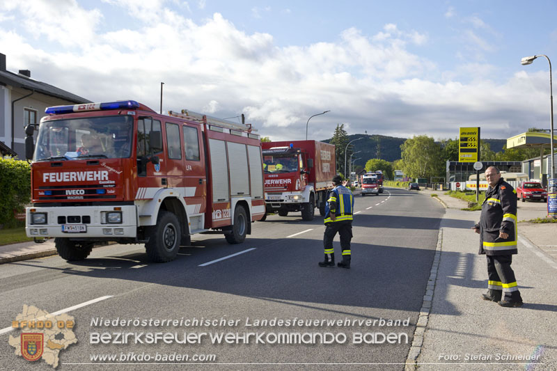 20240601 Abschnittsübung Waldbrand" 2024 in Furth-Pottenstein-Weissenbach Foto: Stefan Schneider S5/BFKDO Baden