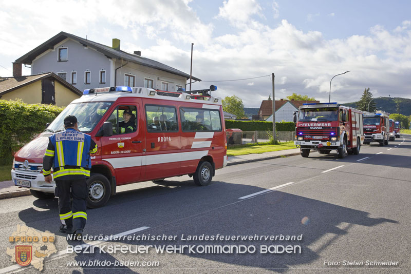20240601 Abschnittsübung Waldbrand" 2024 in Furth-Pottenstein-Weissenbach Foto: Stefan Schneider S5/BFKDO Baden