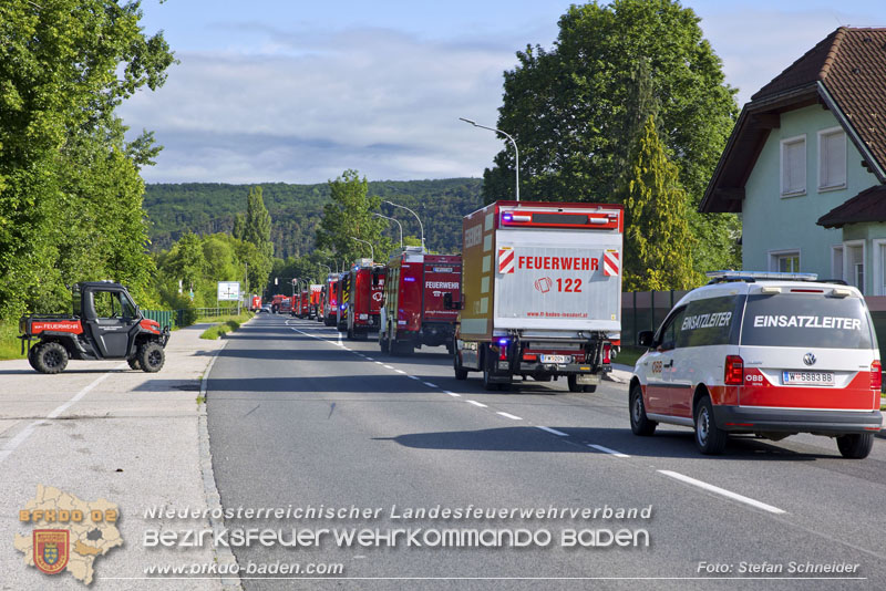 20240601 Abschnittsübung Waldbrand" 2024 in Furth-Pottenstein-Weissenbach Foto: Stefan Schneider S5/BFKDO Baden