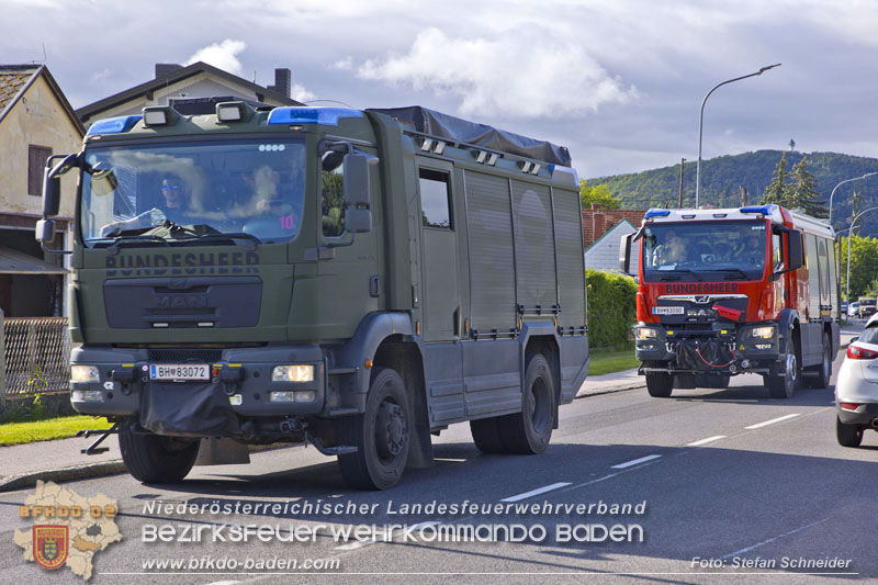 20240601 Abschnittsübung Waldbrand" 2024 in Furth-Pottenstein-Weissenbach Foto: Stefan Schneider S5/BFKDO Baden