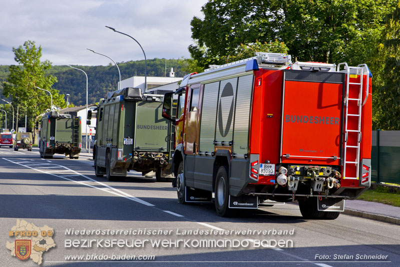 20240601 Abschnittsübung Waldbrand" 2024 in Furth-Pottenstein-Weissenbach Foto: Stefan Schneider S5/BFKDO Baden