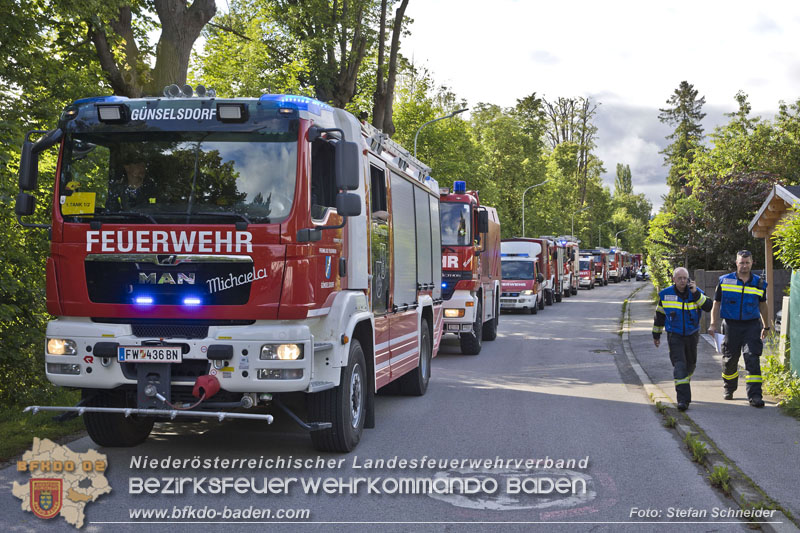 20240601 Abschnittsübung Waldbrand" 2024 in Furth-Pottenstein-Weissenbach Foto: Stefan Schneider S5/BFKDO Baden