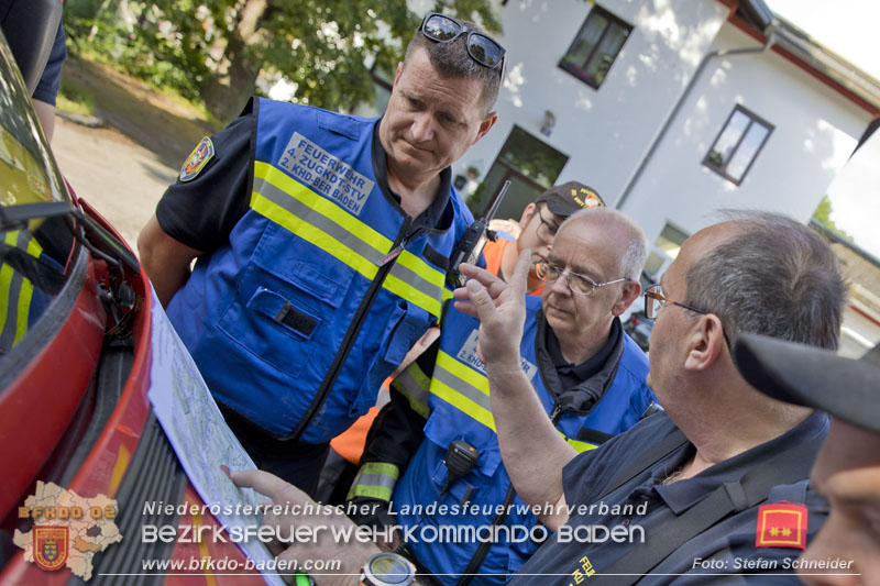 20240601 Abschnittsübung Waldbrand" 2024 in Furth-Pottenstein-Weissenbach Foto: Stefan Schneider S5/BFKDO Baden