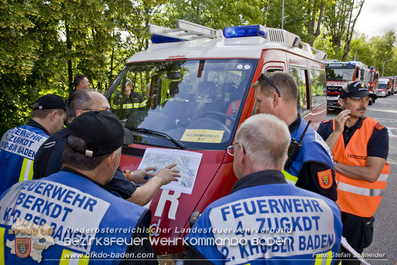 20240601 Abschnittsübung Waldbrand" 2024 in Furth-Pottenstein-Weissenbach Foto: Stefan Schneider S5/BFKDO Baden